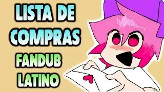Friday Night Funkin B-Sides | Lista de Compras [bequerelnoah] | Fandub Español Latino