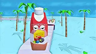 Juice Run - All level Gameplay Walkthrough Android iOS (level 228)