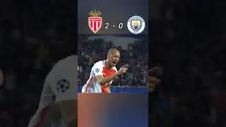 Monaco VS Manchester City UEFA Champions League 2016/17 #football#shorts#ucl#monaco#manchestercity