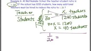 6.4 Ratios and Proportions (part 2)