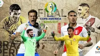 Brazil vs Perú EN VIVO | BRASIL X PERU AO VIVO | LIVE Copa América 2019