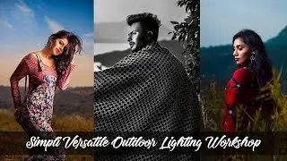 Outdoor Lighting Workshop | Simpli versatile | Using Godox Lights