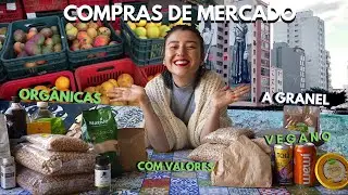 Compras De Mercado Vegano | Centro De SP + Zona Cerealista | PRODUTOS COM ENTREGA PARA TODO O BRASIL