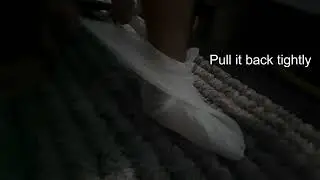 How to Use a Triangular Bandage on a Sprained Ankle