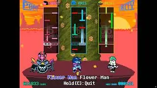 DELTARUNE | Flower Man (Hard FC) | [Better Rhythm Games Mod]