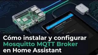 Configuración de servidor MQTT (Broker) en Home Assistant