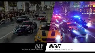 Need for Speed™ Heat 2020 on PC (NIGHT VS DAY) HEAT level 4 with HELICOPTER (FORD MUSTANG) gameplay