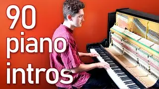 TOP 90 GREATEST PIANO INTROS