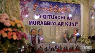 1-oktabr - Ustoz va murabbiylar kuni