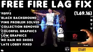 free fire black background full vbot lag fix config file version 1.69.16