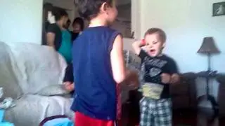 My best friends birthday. And he is only 4