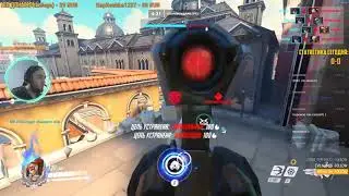 Overwatch бахнул на вдове