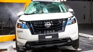 2023 Nissan Pathfinder – CRASH TEST / ANCAP ⭐️⭐️⭐️⭐️⭐️