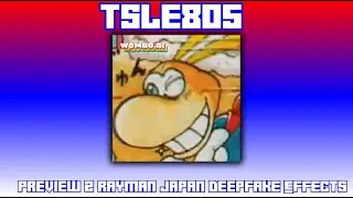 Preview 2 Rayman Japan Deepfake Effects