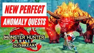 New Perfect Anomaly Quests Monster Hunter Rise: Sunbreak News