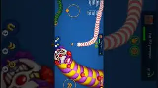 Worms Zone Magic 🐍Gameplay #86 #Shorts #youtubeshorts #shortsvideo