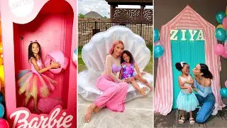 All of Ziya's Birthday Parties Over the Years! (Little Girls' Party Theme Ideas!)