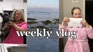 WEEKLY VLOG: Sunrise At The Beach + Became A Youtube Partner
