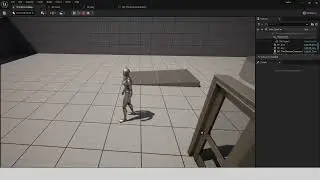 Unreal Engine 5.2 Anahtar İle Kapı Açmak