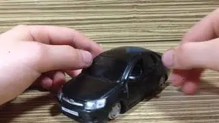 Обзор на модель Лада Гранта БПАН | Первая модель