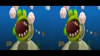 Super Mario Galaxy 2  3D on Oculus Quest 2 (Cross View or Cardboard)
