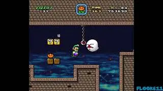 Luigi's MIsadventures 4 - Galactic Kids Next Door (SMW Hack) Part 5