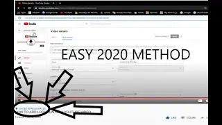 HOW TO ADD LOCATION ON A YOUTUBE VIDEO