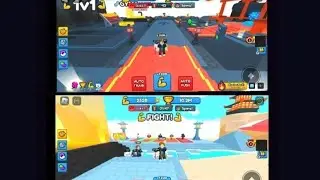 I sealed the second world and became strong and came to me free pets most powerful in push simulator