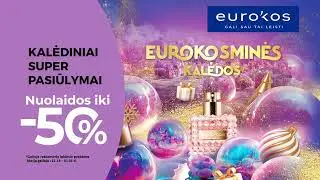 EUROKOSMINĖS KALĖDOS!