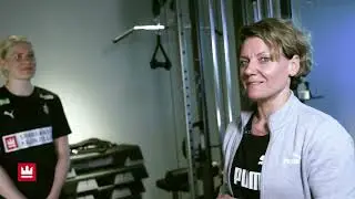 Masterclass - Styrkeøvelser - mest til streg - Med Line Hovgaard