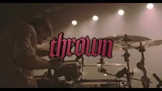 thrown - 
