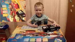 S+S Toys Dima Star opens the toy box. Обзор р/у машины.