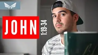 John The Baptist Declares His Mission, Proclaims Jesus As The Messiah (John 1:19-34) | Bible Study