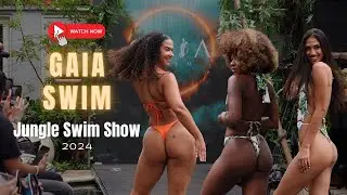 Gaia Swim | Jungle Swim Show 2024 | Daytime Full Show