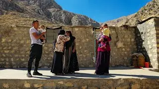 IRAN nomadic lifestyle | Who are the guests of Nader family? | Nomadic lifestyle