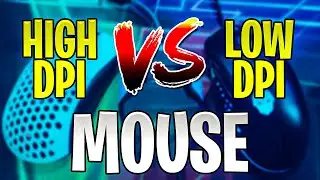 High DPI vs Low DPI Mouse