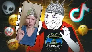 Tik Tok Conspiracy Theorists Are Pile On Dense Base )))