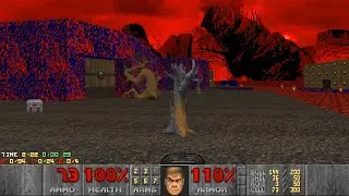 Ultimate Doom: Inferno (Episode 3) - Ultra-Violence Speedrun in 3:53