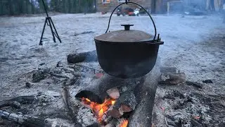 VENISON IN A CAULDRON in the forest style