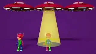 Pj Masks Wrong Body Finger Family Song   Wrong Heads Pj masks Nursery Rhymes