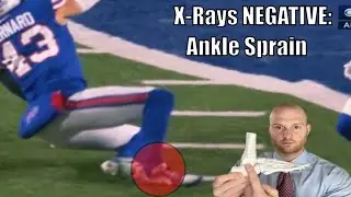 Terrel Bernard Injury Update!  Terrel Bernard Ankle Injury Explained