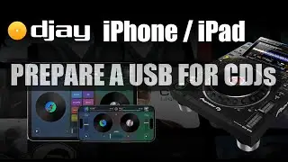 Use djay Pro 5 iPhone/iPad to Prepare Playlists plus, Tracks with Cues and Loops for a Set on CDJs