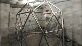 Deconstructing a Geodesic Dome in UOW Anechoic Chamber