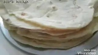 خبز الشاورما أو فطيرة السندوتشات