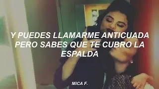 Demi Lovato & Selena Gomez // One and the Same ; sub español