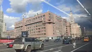 Улицы Москвы. Садовое кольцо.
