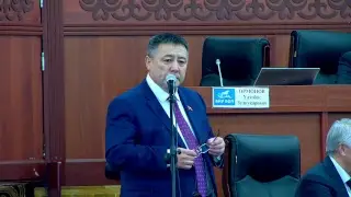 2019-жылдын 7-мартындагы Кыргыз Республикасынын Жогорку Кеңешинин жыйыны
