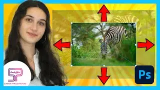 ✅ Cómo CAMBIAR TAMAÑO imagen Photoshop SIN DERFORMARLA