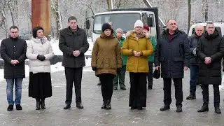 Відкриття очисних споруд у м.Пустомити