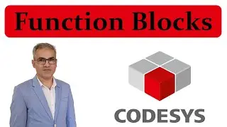 CODESYS: How to create and use Function blocks in the project